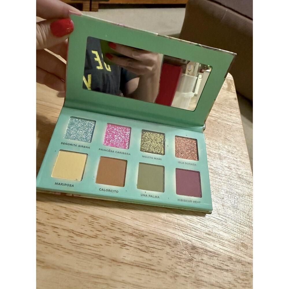 NEW! Alamar Cosmetics Princesa Del Caribe Pressed Pigment Palette - Picture 5 of 6